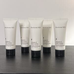 Perricone MD NEW Body Lotion Deluxe Travel Set Lot x 5 40ml 1.35fl Oz Each
